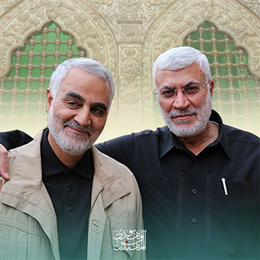 زيارة نائب رئيس هيئة الحشد الشعبي من المركز