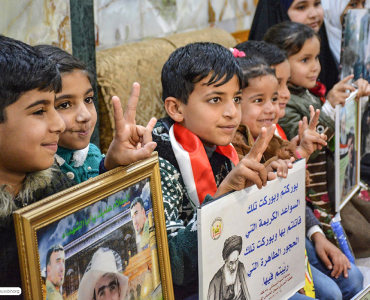 زيارة صديق أبو مهدي المهندس في الجهاد