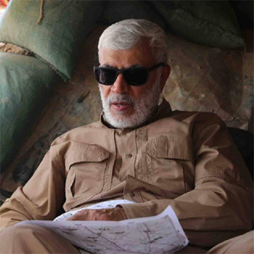 زيارة نائب رئيس هيئة الحشد الشعبي من المركز