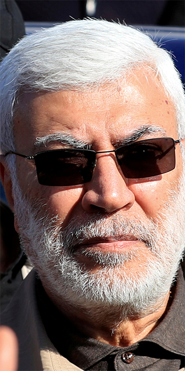 زيارة نائب رئيس هيئة الحشد الشعبي من المركز